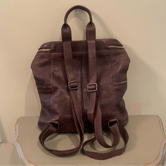 Vilenca Holland Bags Vilenca Holland Brown Leather Backpack Poshmark